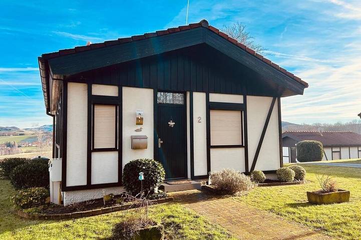Bungalow für 4 Personen, mit Balkon, mit Haustier an der Rhön