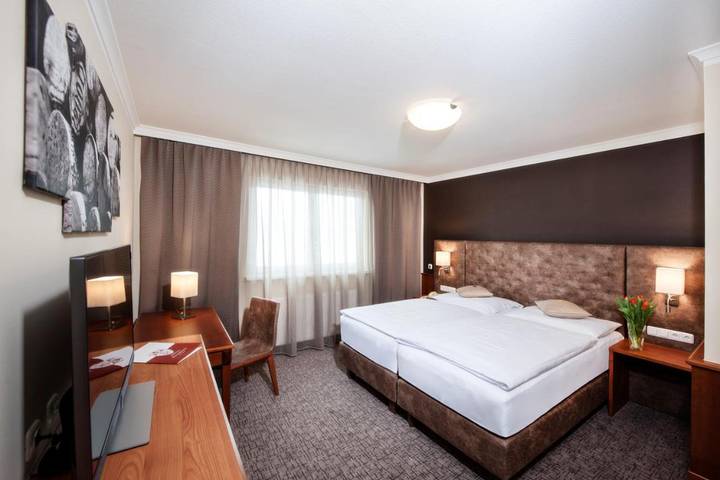 Hotel für 2 Personen, mit Sauna und Balkon