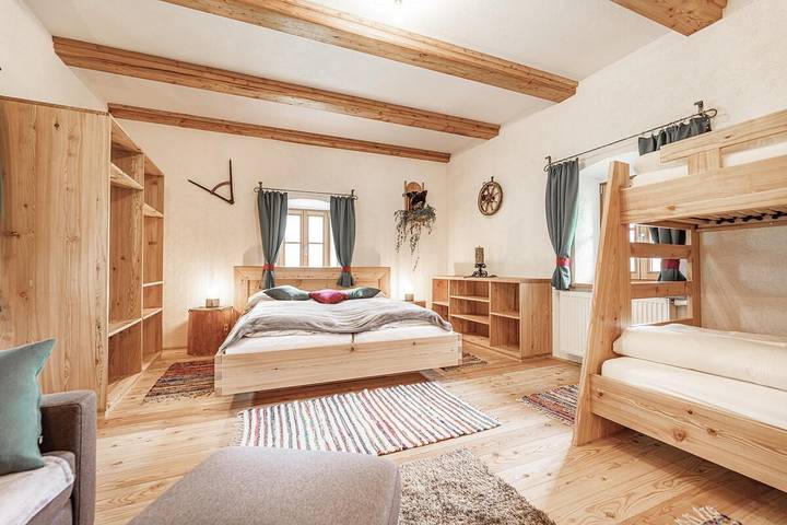 Ferienwohnung für 6 Personen, mit Garten, kinderfreundlich - 1