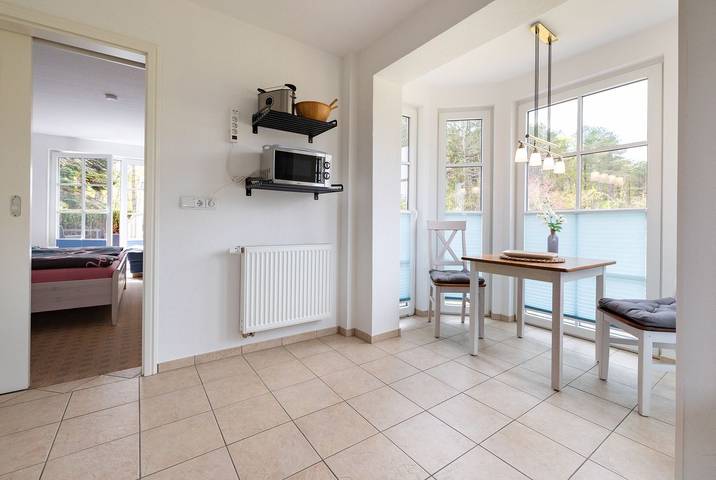 Ganze Wohnung, Haus Waltraud Ferienwohnung Hualewjonken mit Terrasse und Wlan in Norddorf, Amrum