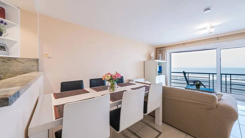 Ferienwohnung für 6 Personen, mit Terrasse in Middelkerke - 2