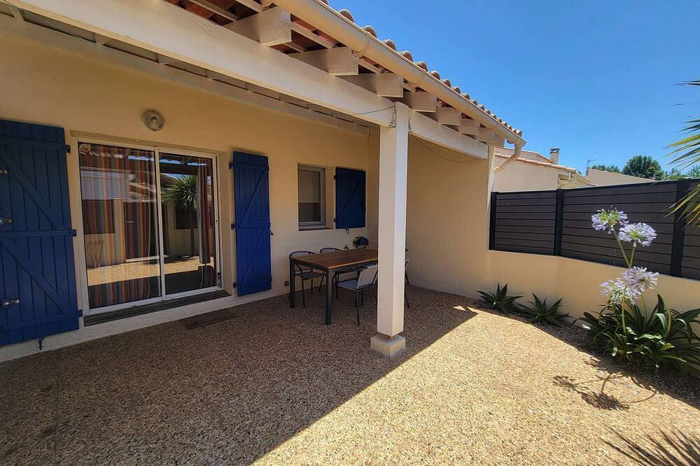 Village Vacances pour 5 Personnes dans Portiragnes, Région de Béziers