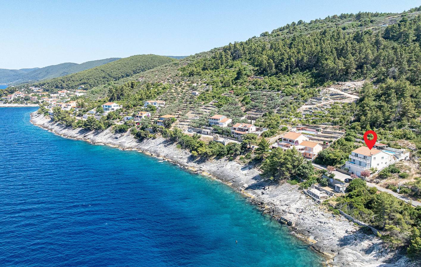 Ganze Ferienwohnung, Ferienwohnung für 8 Personen mit Terrasse in Blato, Korcula