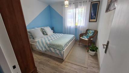 Gîte pour 4 personnes, avec jardin et vue dans Port de Kercabellec