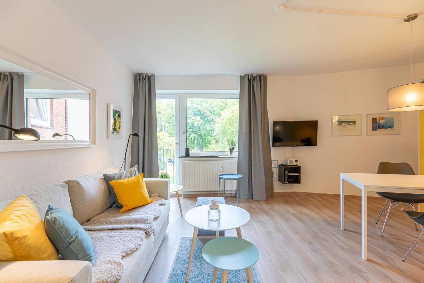 Ganze Wohnung, Ferienwohnung Lütte Eck in Husum für bis zu 2 Personen in Husum, Nordfriesland