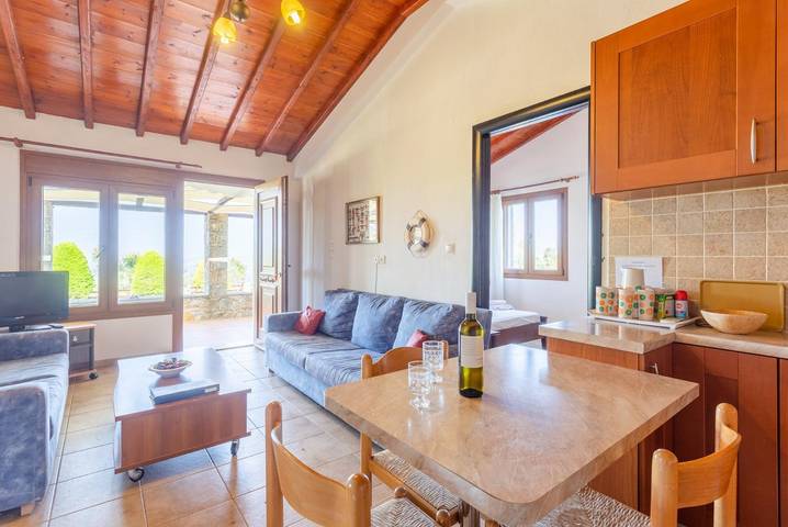 Ferienhaus für 8 Personen, mit Meerblick und Garten auf Skopelos - 3
