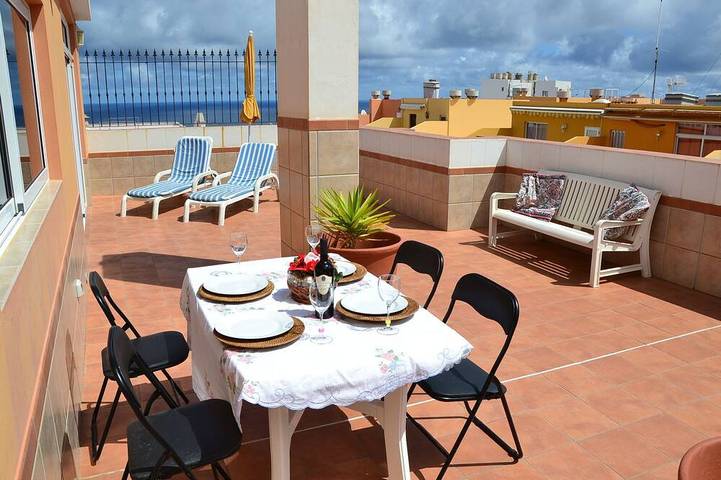 Maison de vacances pour 5 personnes, avec balcon - 1