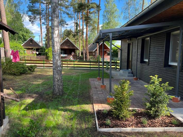 Appartement de vacances pour 6 personnes, avec Terrasse à Slapy