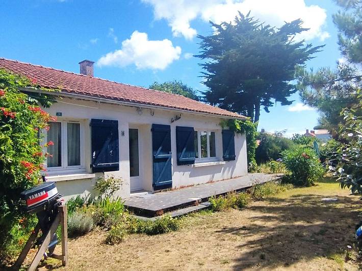 Maison de vacances pour 5 personnes, avec jardin