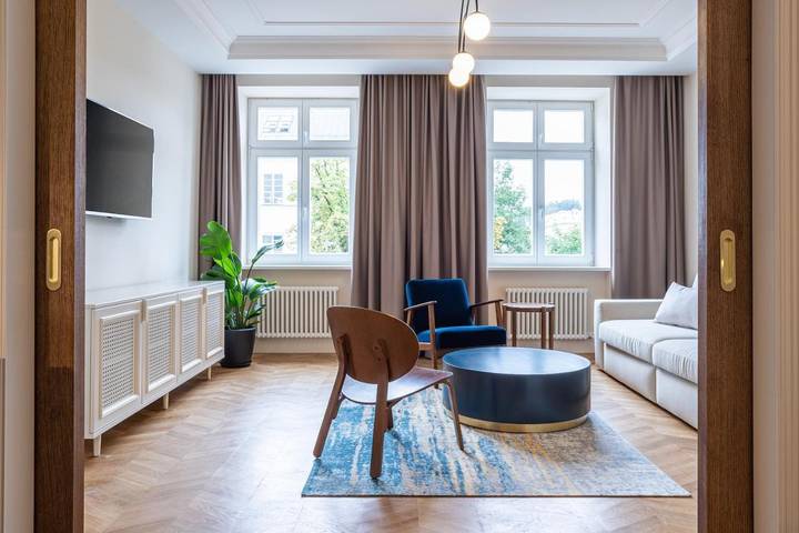 Hotel dla 2 osób, z widok w Lwów