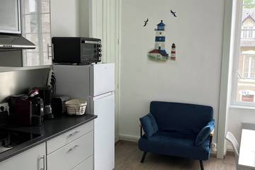 Gîte pour 5 personnes, avec jardin à Saint-Jean-le-Thomas