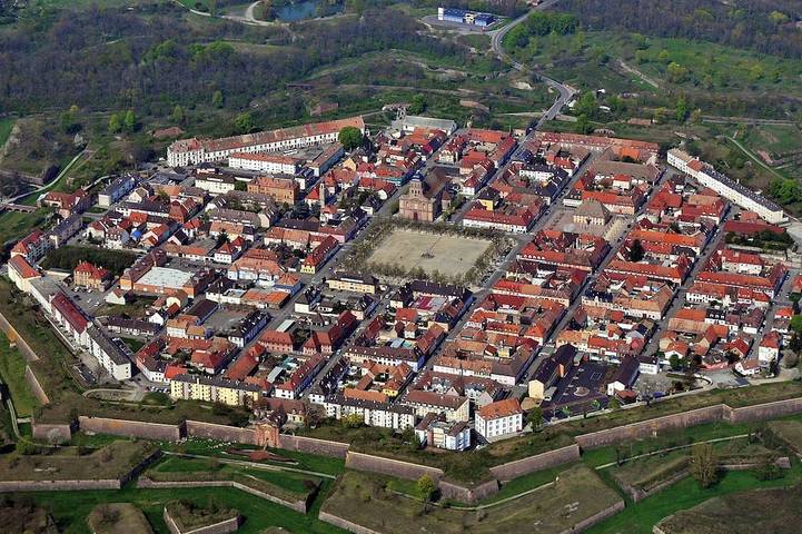 Location de vacances pour 15 personnes dans Musee Vauban Neuf Brisach