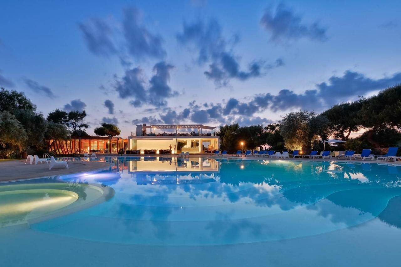 Trezene Village in Santa Maria di Castellabate, Cilento Coast