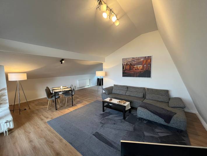 Ferienwohnung für 4 Personen, mit Balkon und Whirlpool in Worpswede - 3