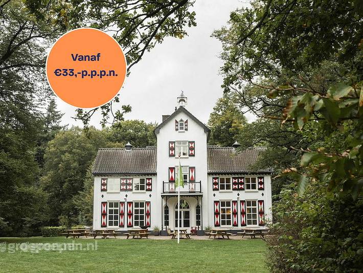 Vakantiehuis voor 93 personen, met Balkon/Terras en Terras in Apeldoorn