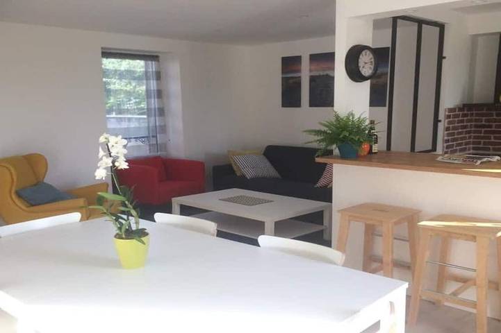 Appartement entier, À Luc sur mer à 100 m  de la plage  dans une jolie station balnéaire familiale in Luc-sur-Mer, Région de Caen