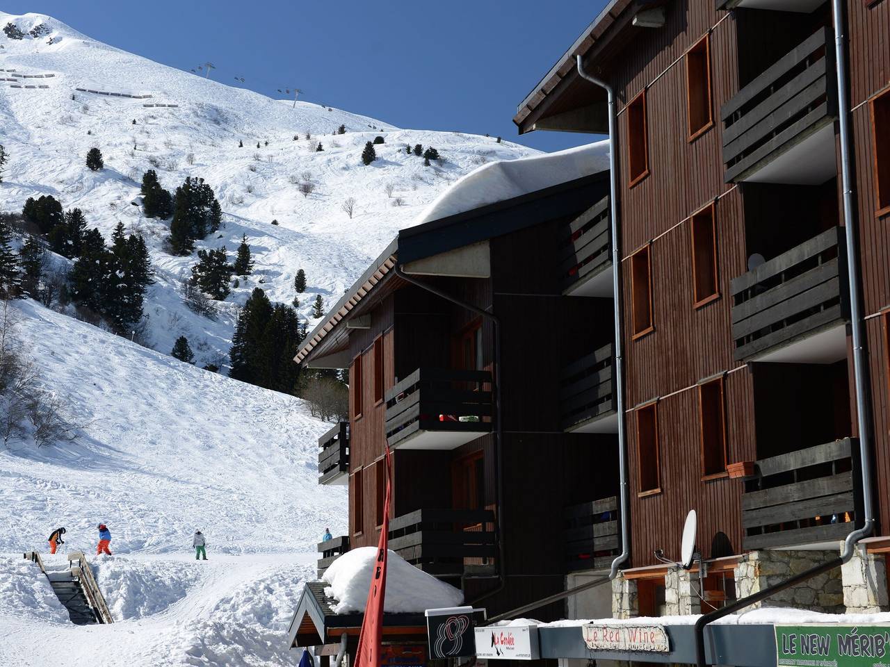 Apartament Wakacyjny dla 7 osoby w Les Allues, Park Narodowy Vanoise