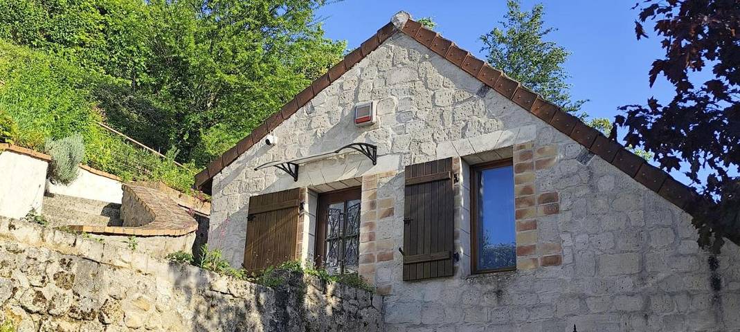 Appartement de vacances pour 4 personnes, avec Terrasse ainsi que Jardin et Vue