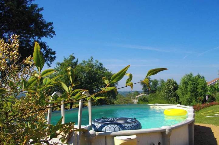 Maison de vacances pour 30 personnes, avec jardin