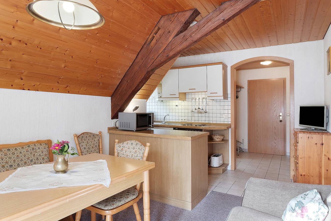 Ganze Wohnung, Ferienwohnung 'Talblick' mit Gemeinschaftsgarten, Balkon und Wi-Fi in Bad Rippoldsau-Schapbach, Mittlerer Schwarzwald