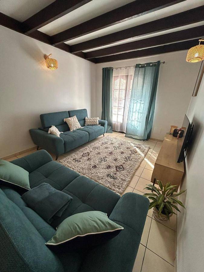 Appartement de vacances pour 6 personnes, avec vue et balcon