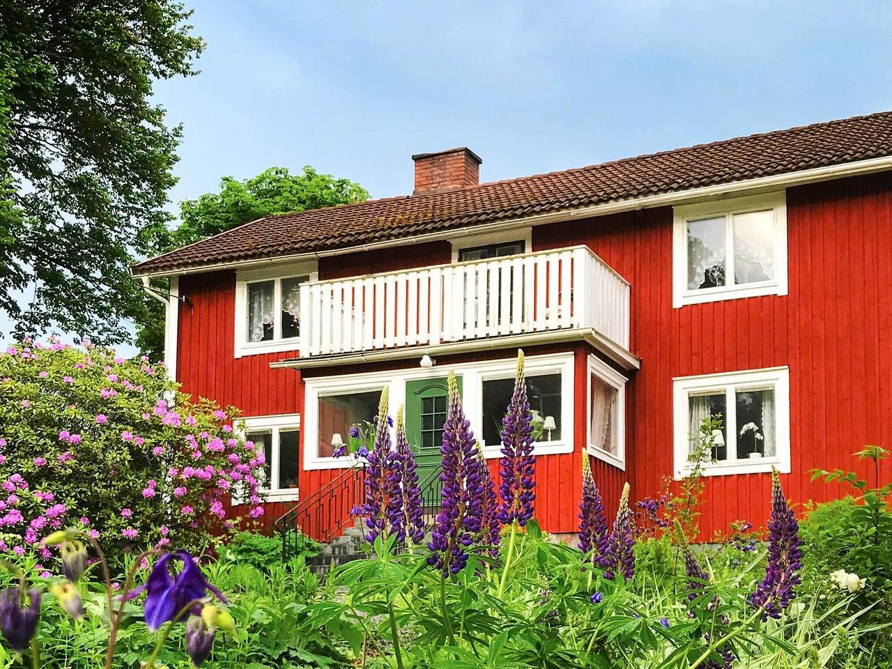 Hus för 6 Personer, med trädgård