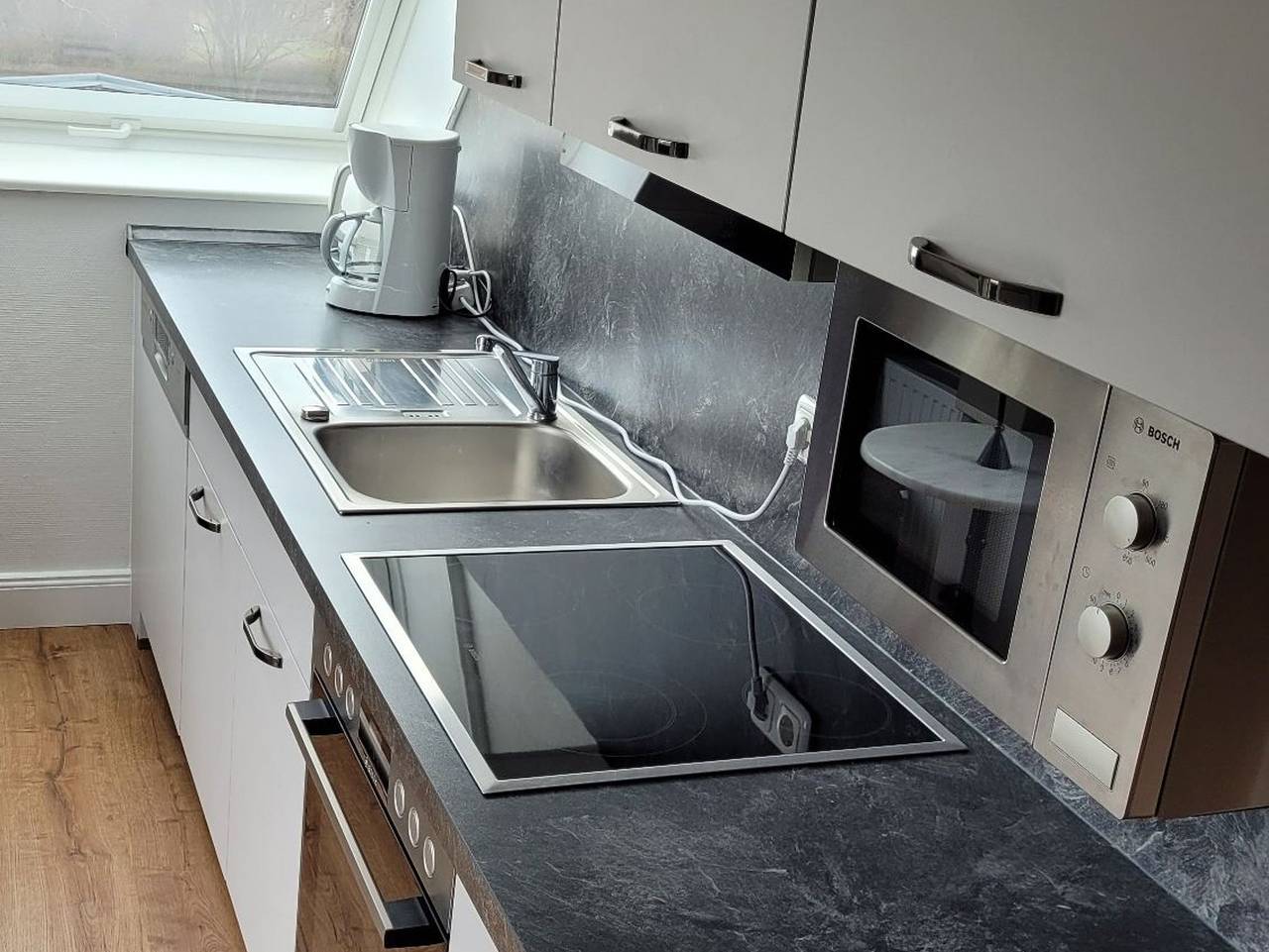 Ganze Ferienwohnung, Feriendomizil Trischendamm 4 b - Ferienwohnung Trischendamm 4 b in Friedrichskoog-Spitze, Friedrichskoog