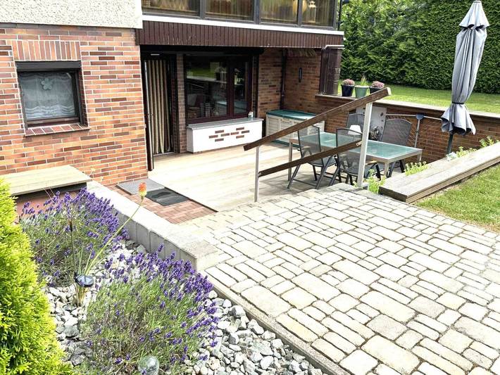Ferienwohnung für 4 Personen, mit Terrasse und Garten in Lubmin