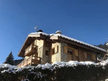 Chalet pour 8 personnes, avec jardin et vue à Val Thorens