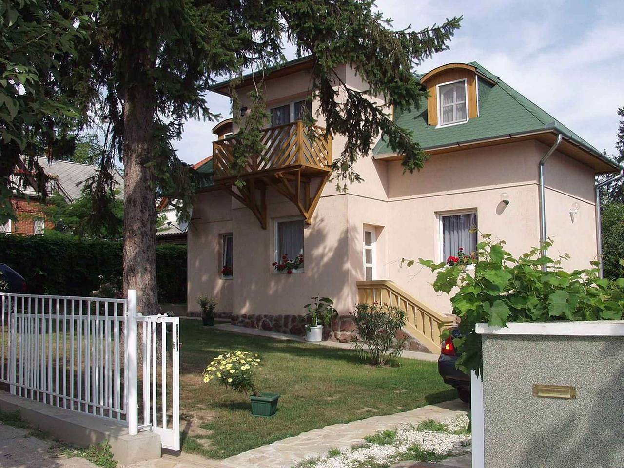 Ganze Ferienwohnung, Ferienwohnung in der Nähe vom Strand  in Fonjod, Plattensee Südufer