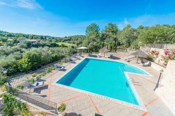 Villa in Petra (Mallorca), Mallorca Inselmitte für 12 