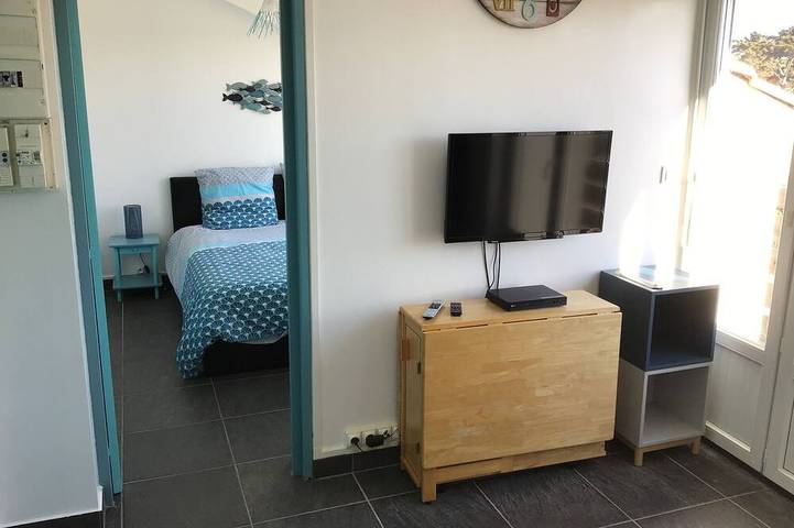 Ferienwohnung für 4 Personen, mit Balkon in Carcans Plage - 2