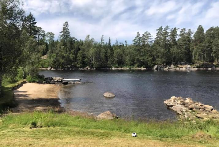 Lovely house by the lake! Incl. rowing boat. in Västergötland