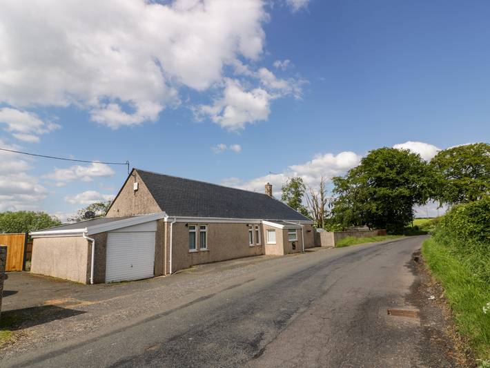 Cottage for 4 people, with garden in South Ayrshire