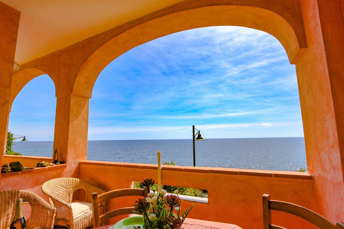 Ganze Wohnung, Ferienwohnung Abba Durke mit Meerblick  in Cala Gonone, Dorgali