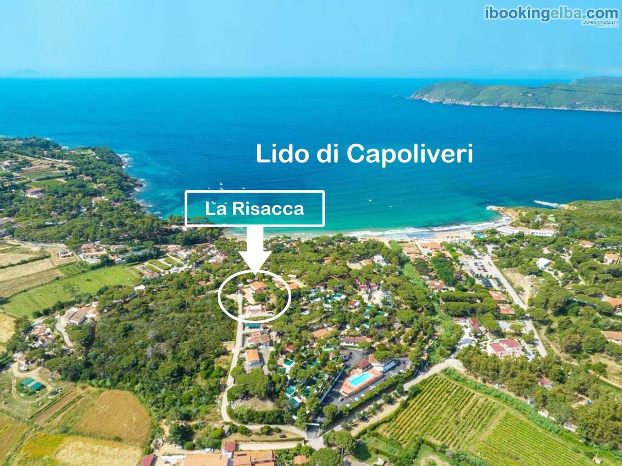 Ganze Ferienwohnung, Ferienwohnung für 8 Personen mit Garten in Lido di Capoliveri, Elba