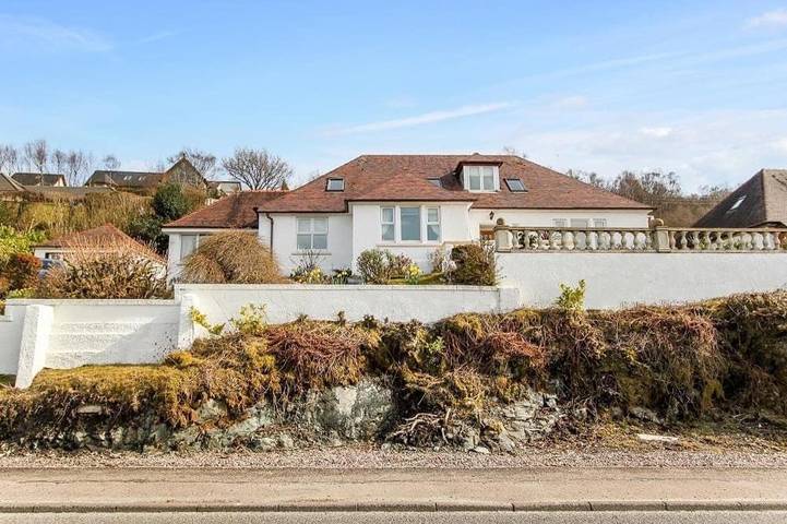 Casa de huéspuedes para 2 personas, con terraza además de jardín y vistas en Fort William