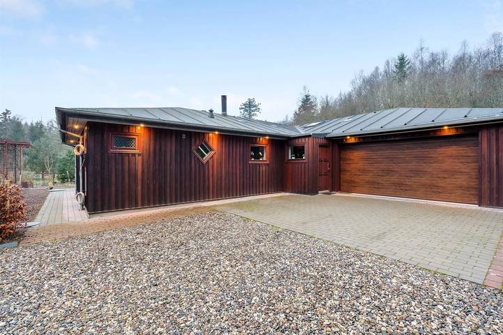 Ferienhaus für 8 Personen, mit Haustier in Silkeborg