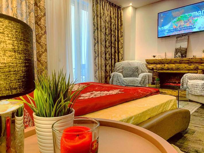 Appartement de vacances pour 2 personnes, avec Balcon et Terrasse