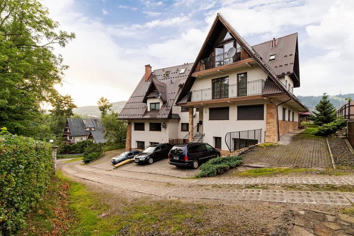 Ganze Wohnung, Mountain Apartment | View of the Tatra Mountains, Close to Trails in Zakopane, Karpaten (Polen)