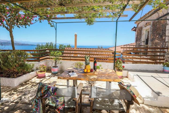 Appartement de vacances pour 3 personnes, avec terrasse et vue