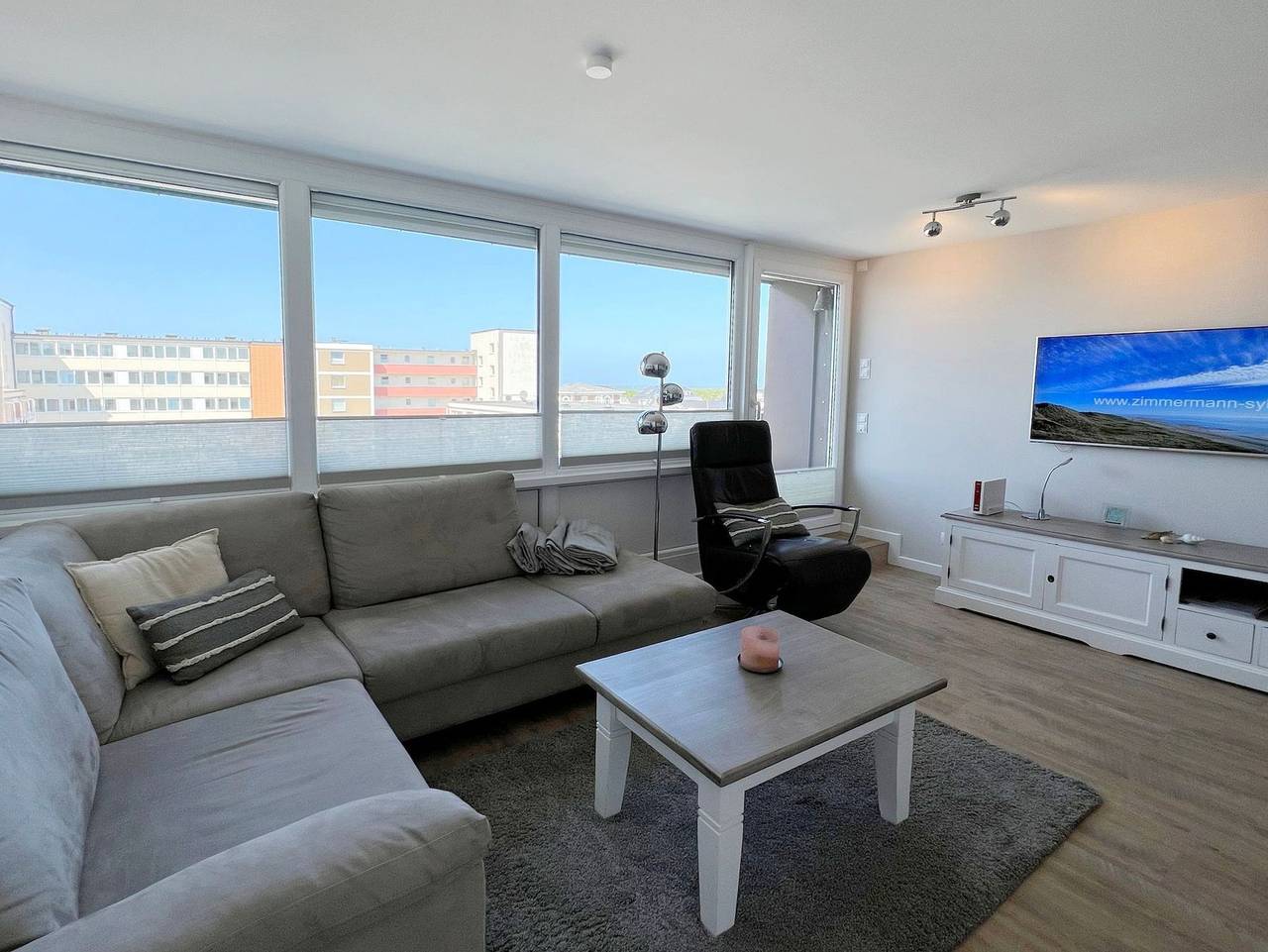 Ganze Ferienwohnung, Haus Germania, Penthouse S3 - Haus Germania, Penthouse S3 in Westerland, Sylt (Gemeinde)