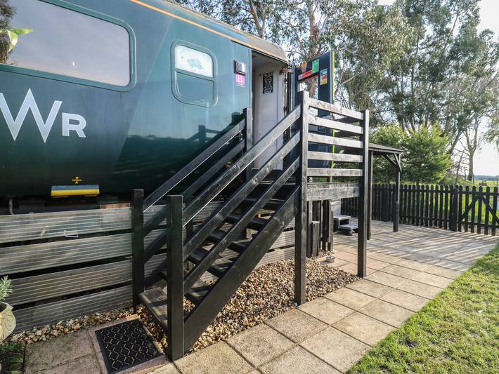 Cabane pour 2 personnes avec jardin in Cambridgeshire