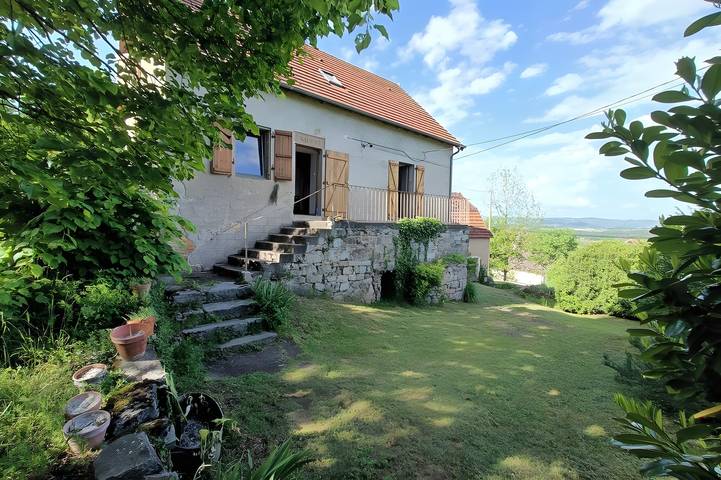Gîte pour 6 personnes, avec Balcon et Jardin