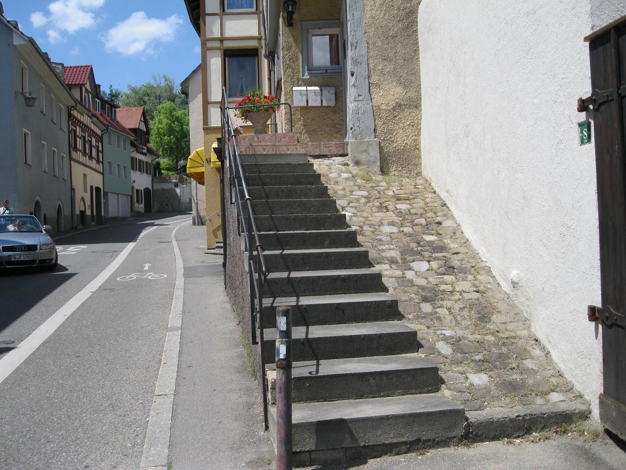 Ganze Ferienwohnung, Appartement/Fewo, Bad, Wc in Überlingen, Region Bodensee-Oberschwaben