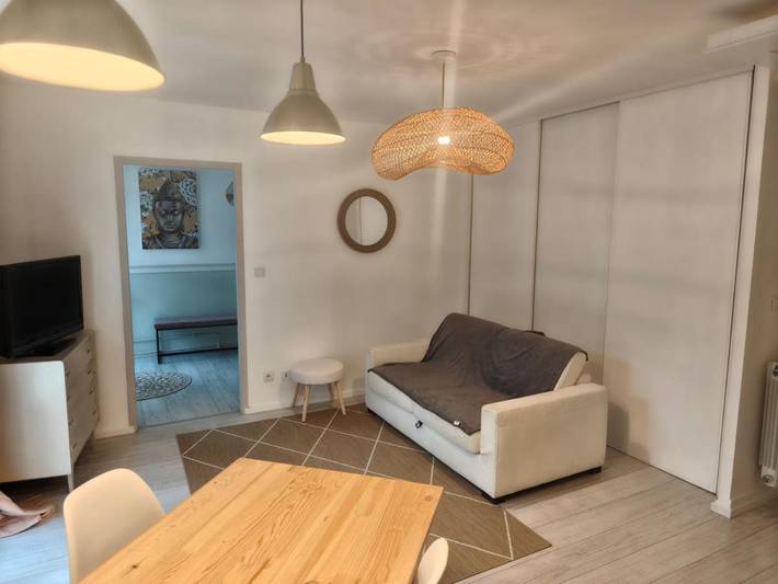 Appartement de vacances pour 4 personnes, avec balcon