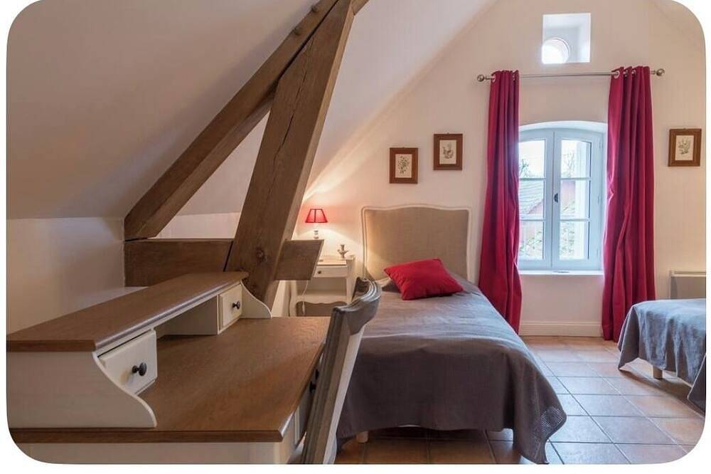 The maples - sainte maure de Touraine in Sainte-Maure-de-Touraine, Chinon region