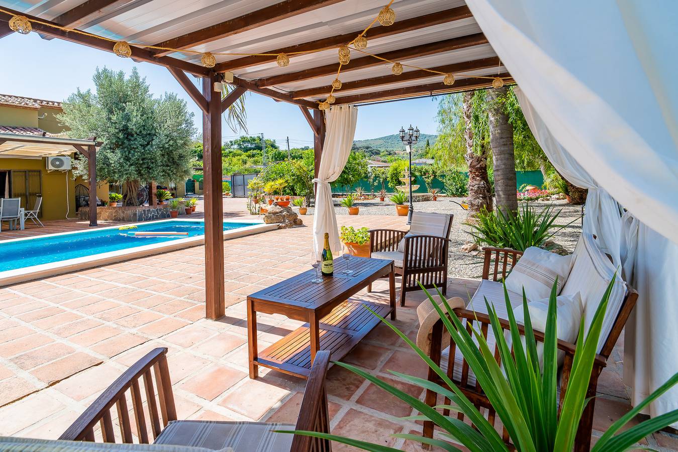 Cubo's Villa El Sauce de Coin in Coín, Málaga Provinz