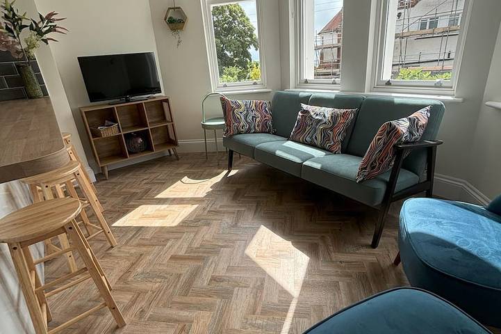 Holiday home for 6 people, with pets in Eastbourne