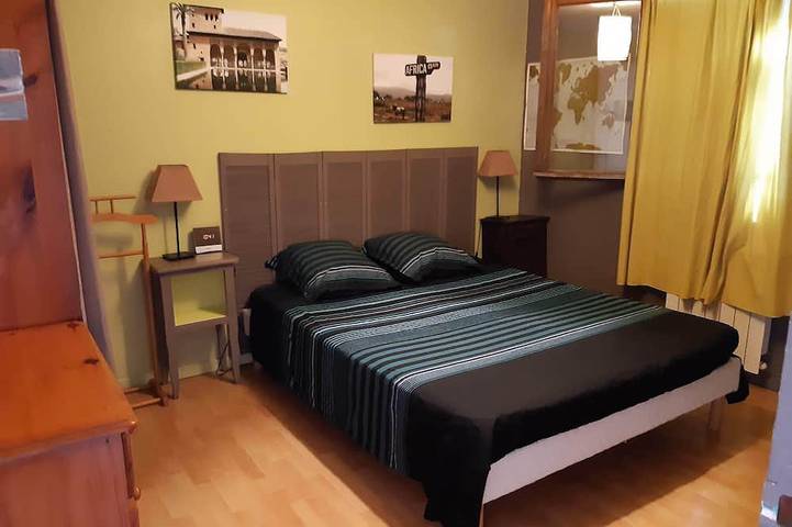Location de vacances pour 8 personnes, avec jardin à Cournonsec - 3